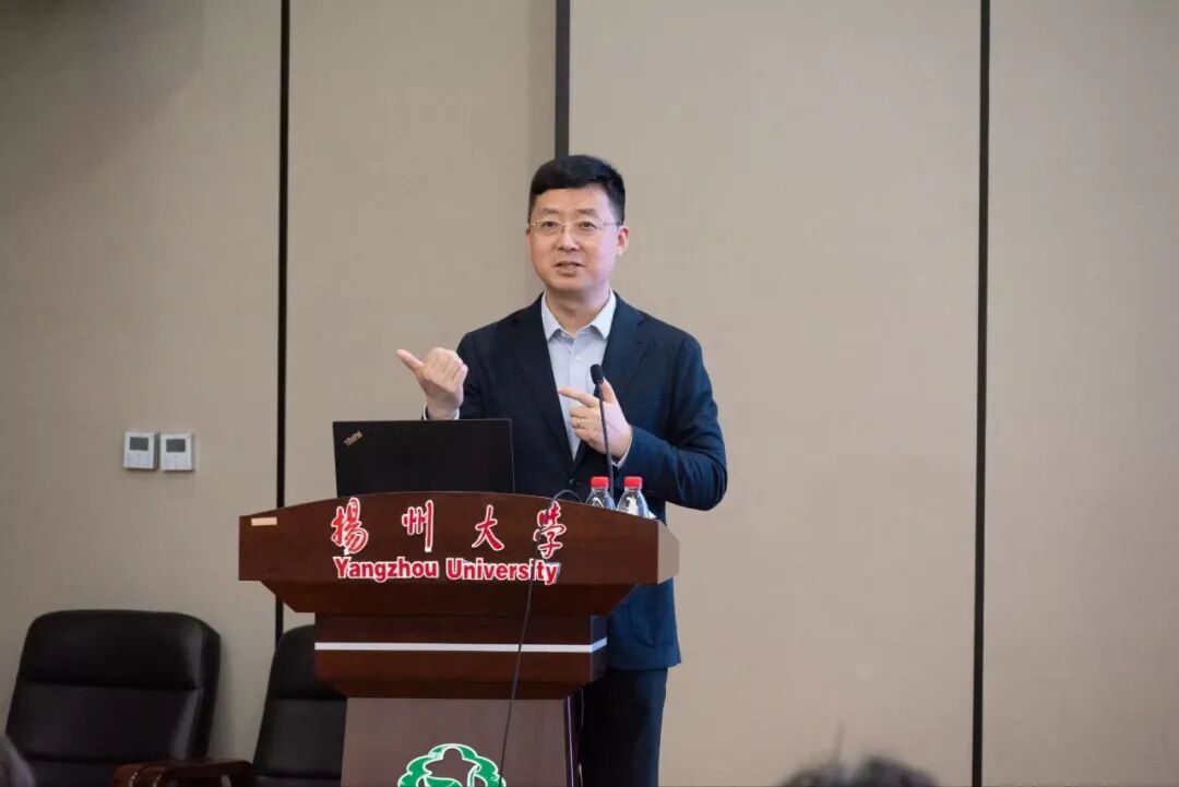 “芯”光闪耀 职引未来|我院成功举办扬杰科技春季招聘宣讲会 -物理科学与技术学院(集成电路学院)
